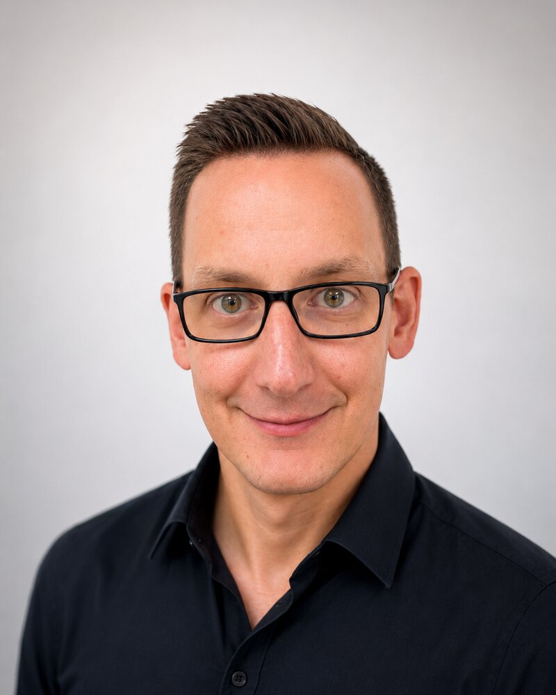 Porträt von Dr.-Ing. Tobias Hardes